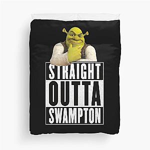 Shrek - Straight Outta Swampton Duvet Cover