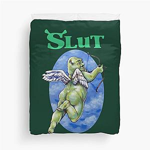 Shrek Slut  - Funny Shrek  - Shrek gift - Shrek is love - Gift for fan - Gift for her - him - Birthd   Duvet Cover