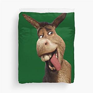 Donkey from Shrek Duvet Cover