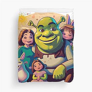 Shrek Family Duvet Cover