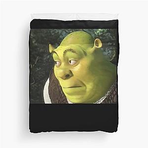 Shrek Meme Duvet Cover