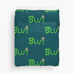 Shrek slut         Duvet Cover