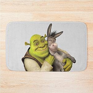  Shrek and Donkey Best Friends Bath Mat