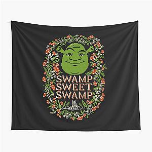 Meme Shrek Swamp Sweet Swamp Tapestry