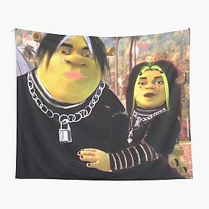 eboy shrek and egirl fiona Tapestry