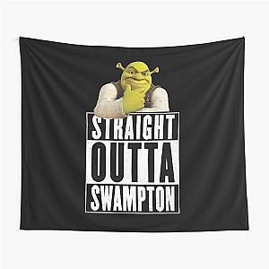 Shrek - Straight Outta Swampton Tapestry