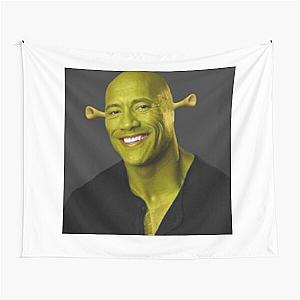 Dwayne the Shrek Johnson Tapestry