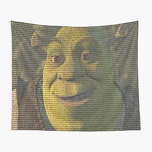 Shrek 2: Electric Boogaloo Tapestry