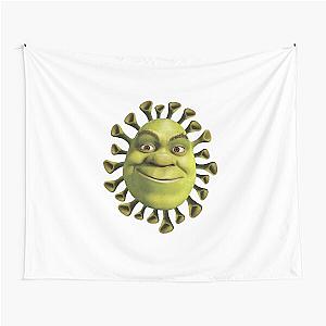 Shrek Corona Virus  Tapestry