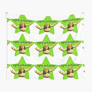 shrek pun Tapestry