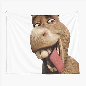 Donkey from Shrek Tapestry