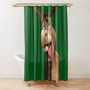 Donkey from Shrek Shower Curtain