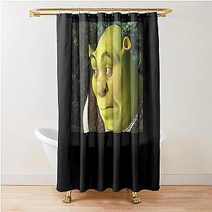 Shrek Meme Shower Curtain