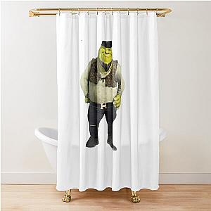 Shrek  Shower Curtain