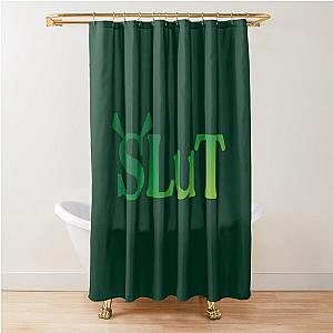 Shrek slut                       Shower Curtain