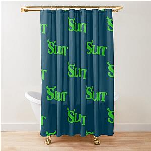 Shrek Slut Shower Curtain