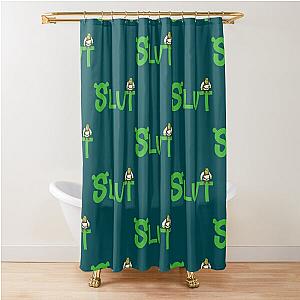 Shrek slut         Shower Curtain