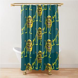 Shrek Wazowski Funny      Shower Curtain