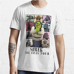 Shrek The Eras Tour Funny Essential T-Shirt
