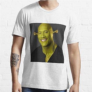 Dwayne the Shrek Johnson Essential T-Shirt
