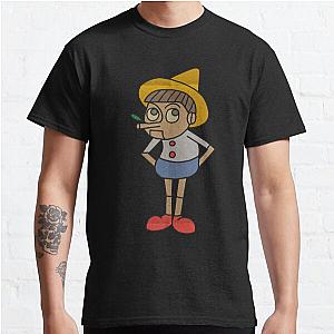 Pinocchio - Wanted Shrek Classic T-Shirt