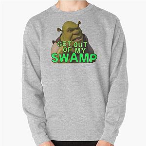 GET OUT OF MY SWAMP - SHREK - ACCESSORIES  Pullover Sweatshirt