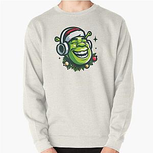 Shrek Musical - celebrates Christmas Pullover Sweatshirt