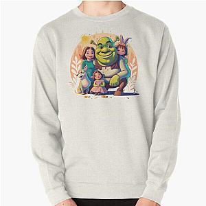 Shrek Family Pullover Sweatshirt