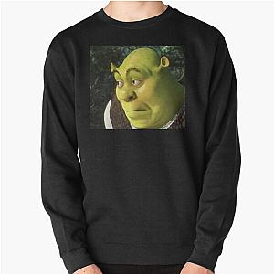 Shrek Meme Pullover Sweatshirt