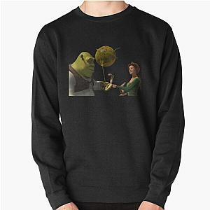 Shrek T-shirt or Stickers SHREK AND FIONA Pullover Sweatshirt