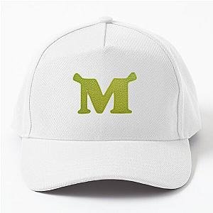 Shrek Letter M Name Baseball Cap