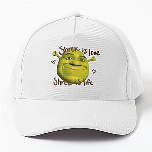 Shrek is Love Shrek is Life Baseball Cap