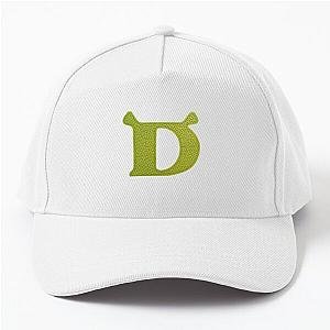 Shrek Letter D Name Baseball Cap