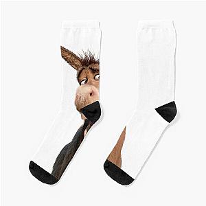 Donkey Shrek Socks