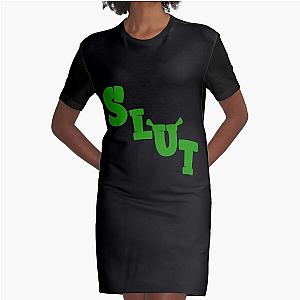 Shrek Slut                        Graphic T-Shirt Dress