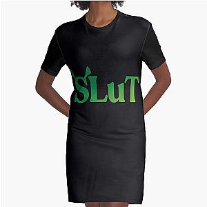 Shrek slut                       Graphic T-Shirt Dress