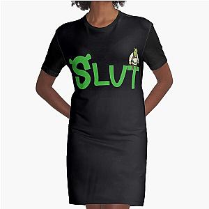 Shrek slut         Graphic T-Shirt Dress