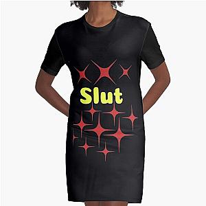 Shrek slut    Graphic T-Shirt Dress