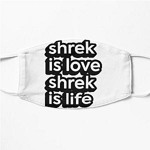 Shrek is Love, Shrek is Life Flat Mask