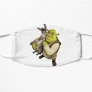 Shrek & Donkey Flat Mask