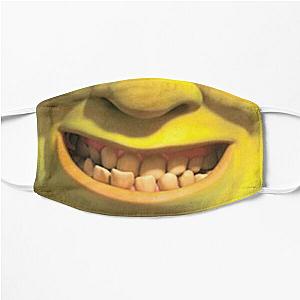 Shrek Face Mask Flat Mask