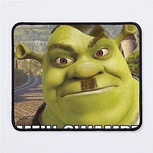 Shrek pun Mouse Pad