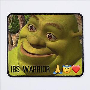 Shrek is an ibs warrior Mouse Pad