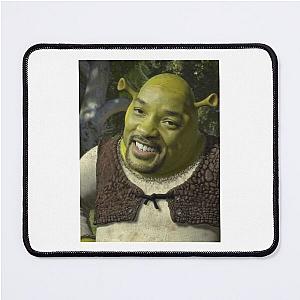 Will Smith X Shrek Mouse Pad