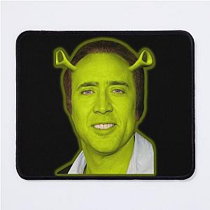 Nicolas Shrek Cage - Nicholas Cage - Nick Cage - Nic Cage  Mouse Pad