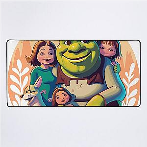 Shrek Family Desk Mat