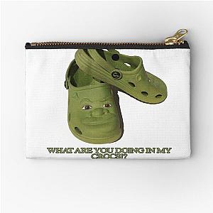 What are you doing in my Shrek Crocs Zipper Pouch