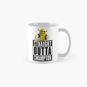 Shrek - Straight Outta Swampton Classic Mug