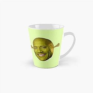 Shrek "the Rock" meme Tall Mug