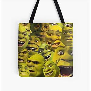 Shrek Collection All Over Print Tote Bag